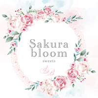 お菓子教室 Sakura bloom sweets